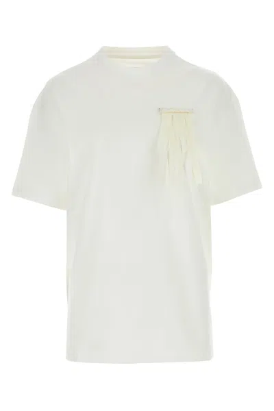 Jil Sander Tshirt-s Nd  Female In White