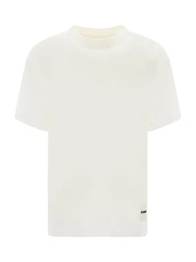 Jil Sander Tshirt In White