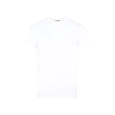 Jil Sander Tshirt In White