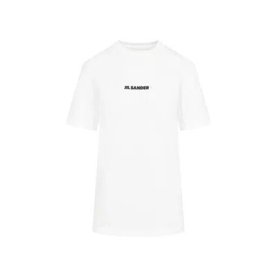 Jil Sander Tshirt In White