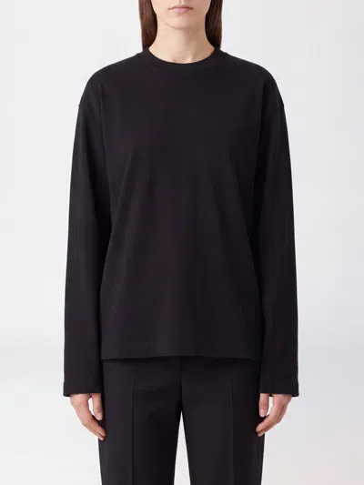 Jil Sander T-shirt Woman In Black