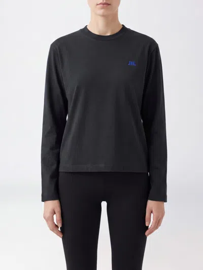 Jil Sander T-shirt Woman In Blue