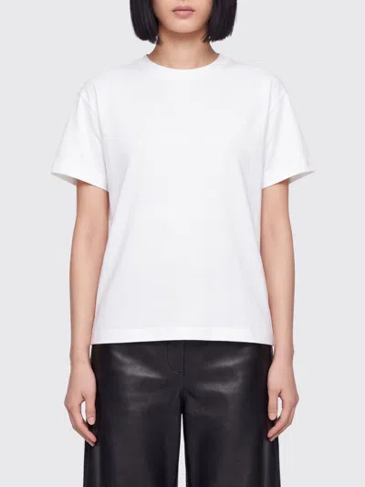 Jil Sander T-shirt Woman Color White