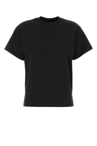 Jil Sander T-shirts Cn Ss 3 Pack Emb In Black