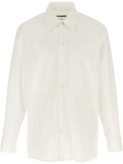 Jil Sander Tuesday A.m. Shirt In White