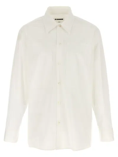 JIL SANDER JIL SANDER 'TUESDAY A.M.' SHIRT