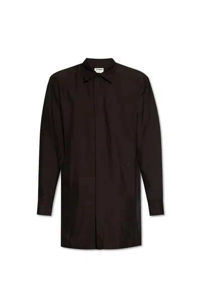 Jil Sander Tuesday Pm Relaxed Fitting Shirt In Black