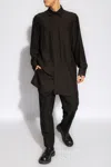 Jil Sander ‘tuesday Pm' Relaxed-fitting Shirt In Black