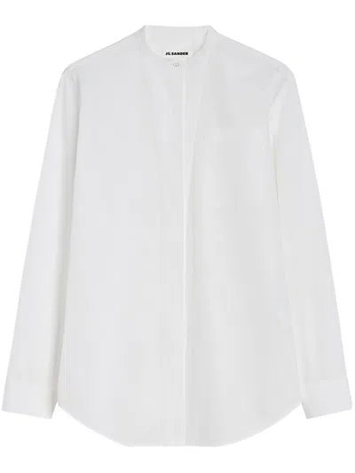 Jil Sander Tuesday Shirt In White