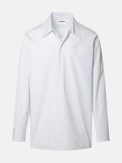 Jil Sander 'tuesday' White Cotton Shirt