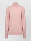 Jil Sander Turtleneck Knitwear Long Sleeves In Pink