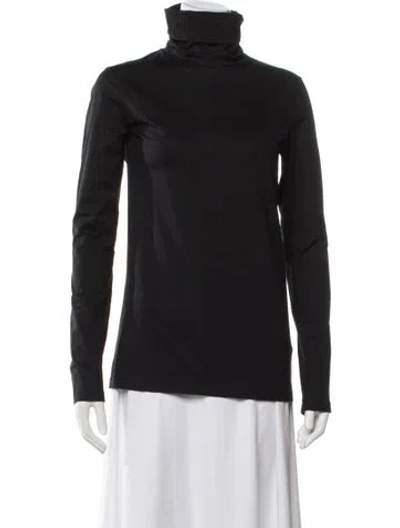 Pre-owned Jil Sander Turtleneck Long Sleeve Top In Multi