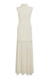 Jil Sander Turtleneck Midi Dress