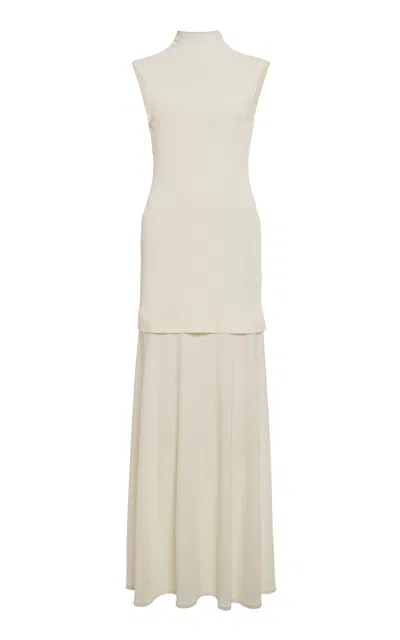 Jil Sander Turtleneck Midi Dress