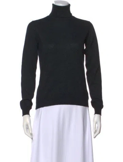 Pre-owned Jil Sander Turtleneck Sweater In Black