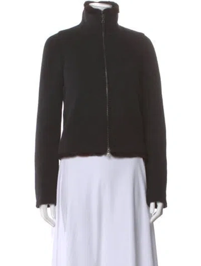 Pre-owned Jil Sander Turtleneck Sweater In Black