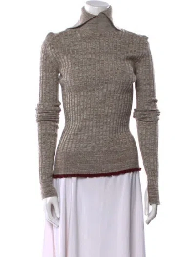 Pre-owned Jil Sander Turtleneck Sweater In Multi