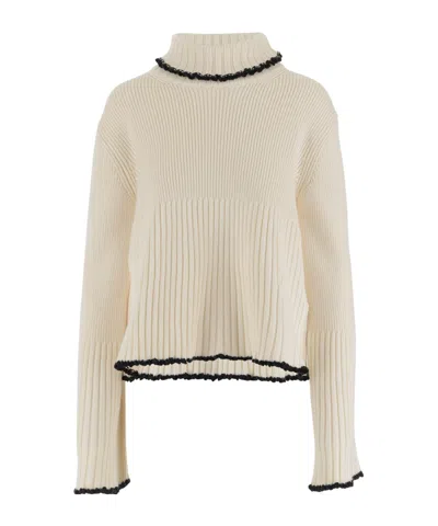 JIL SANDER TURTLENECK SWEATER
