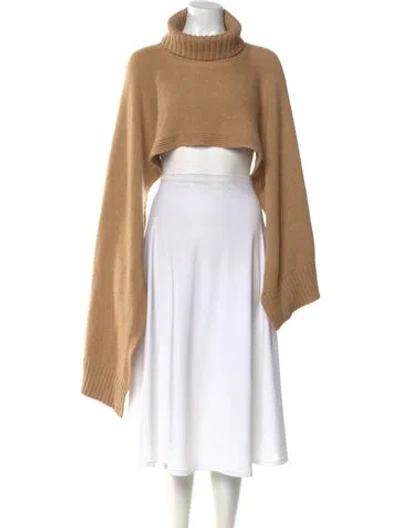 Pre-owned Jil Sander Turtleneck Sweater In Neutral