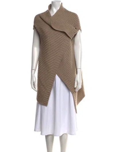Pre-owned Jil Sander Turtleneck Sweater In Neutrals