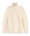 Jil Sander Cashmere Jumper In Nude