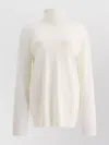 Jil Sander Turtleneck Sweater With High Neck And Soft Texture