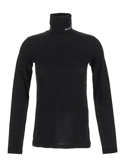 JIL SANDER TURTLENECK T-SHIRT