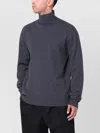 Jil Sander Turtleneck Wool Sweater Long Sleeves In Gray