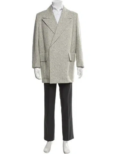 Pre-owned Jil Sander Tweed Pattern Blazer In Neutrals