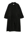 Jil Sander Twill Sport Coat In Black