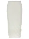 Jil Sander Twisted Midi Skirt