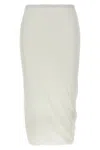Jil Sander Twisted Midi Skirt