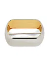 Jil Sander Two-tone Brooch