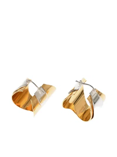 Jil Sander Two-tone Earrings