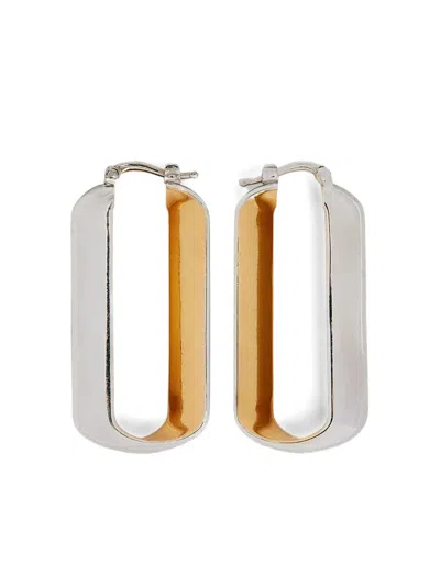Jil Sander Two-tone Earrings