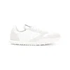Jil Sander Two-tone Fabric And Suede Sneakers