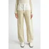 Jil Sander 69 Aw 20 Treated Trousers Almond In Almond