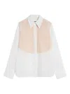 Jil Sander 双色衬衫