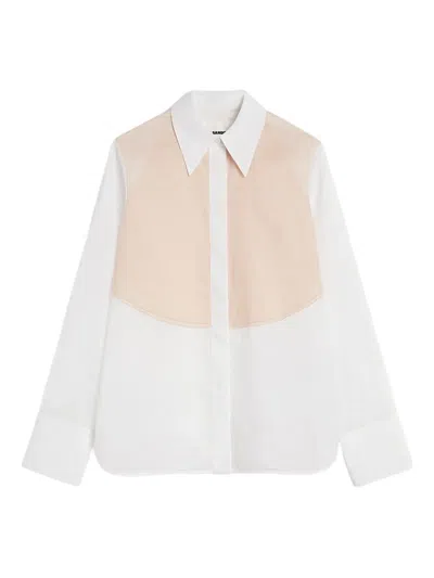 Jil Sander 双色衬衫