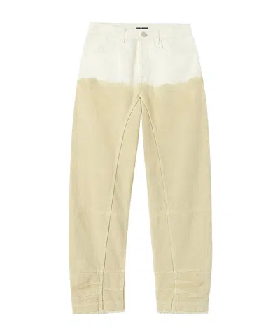 JIL SANDER JIL SANDER DENIM TROUSERS
