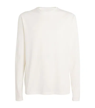 Jil Sander Universal Consciousness Long-sleeve T-shirt In White