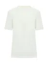 Jil Sander Universal Consciousness T-shirt In White