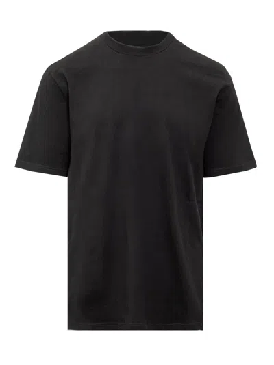 Jil Sander Universal Consciousness T-shirt In Black
