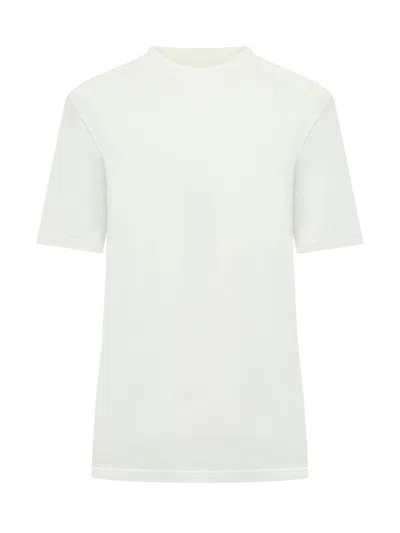 Jil Sander Universal Consciousness T-shirt In Coconut