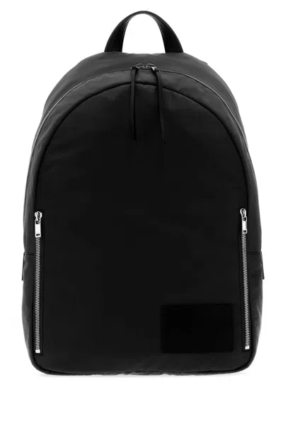Jil Sander Urban Backpack In Black