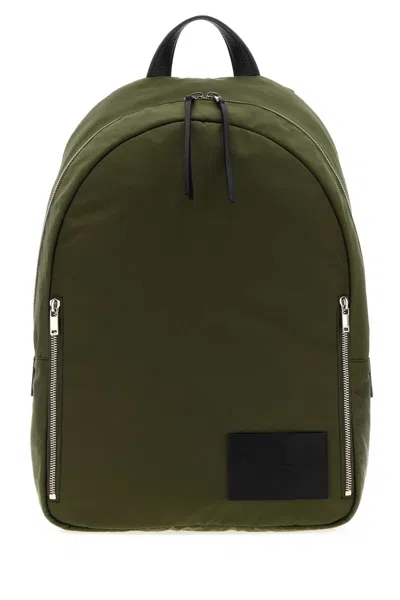 Jil Sander Urban Backpack In Green