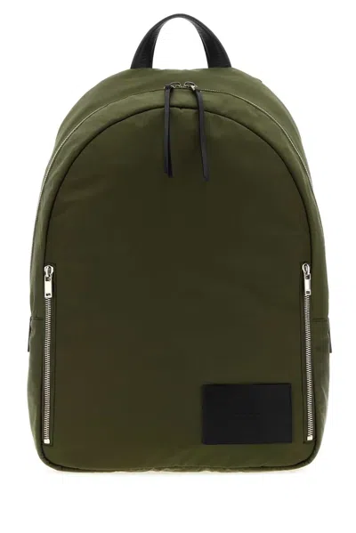 Jil Sander Urban Backpack In Green