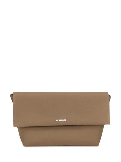 JIL SANDER UTILITY CROSSBODY BAG 