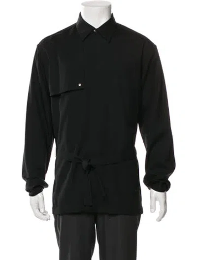 Pre-owned Jil Sander Utility Jacket In Black