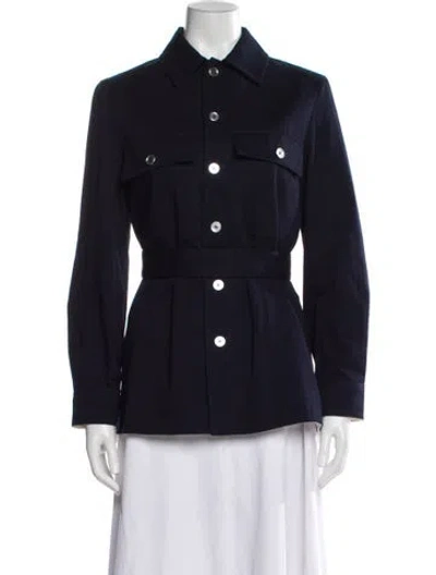 Pre-owned Jil Sander Utility Jacket In Gray